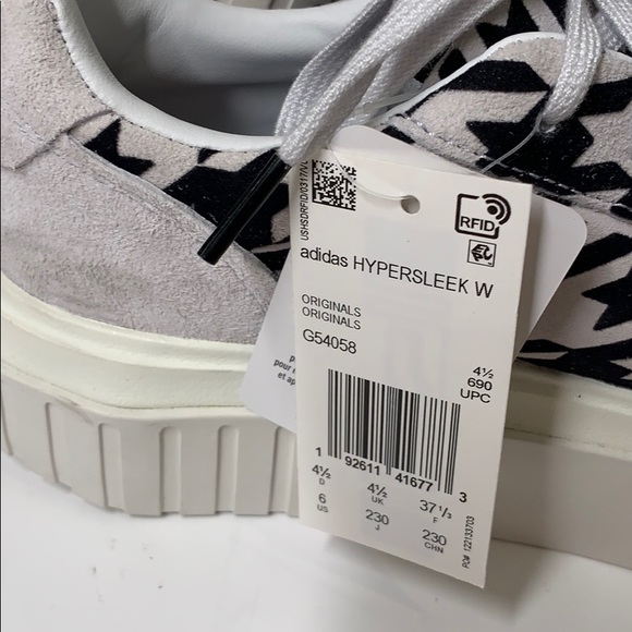 Adidas Hypersleek Originals NWT Statement Shoes - Picture 6 of 9